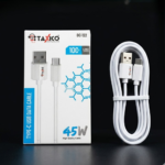 TAXICO DC-122 Type-C USB Data Cable 45W