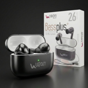 UBON BT-160 Bassplus TWS Earbuds | Type-C Charging | HD Mic