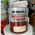 Berger Paints Red Oxide Primer – Solvent Thinnable
