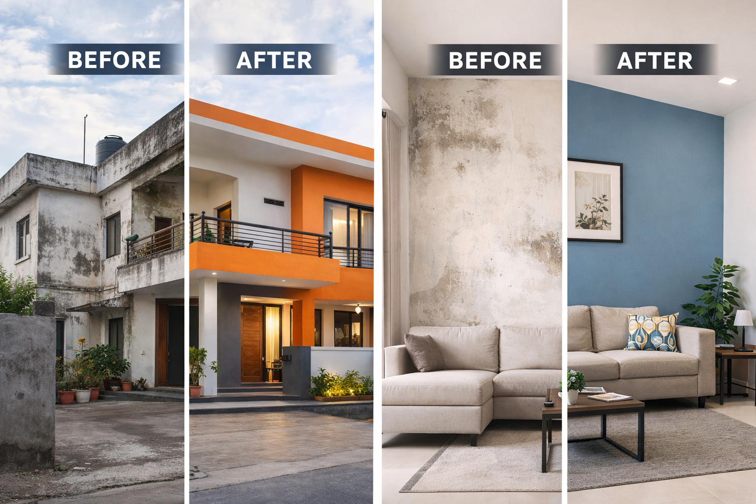 Exterior Interior Painting